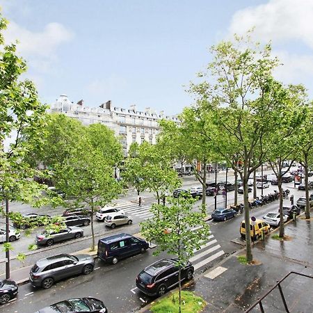 Suite Junior Avec Balcon Et Vue Sur Arc De Triomphe Paris Exterior photo